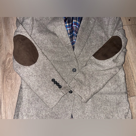 EUC U.S. POLO ASSN. Mens Portly Wool Blend Sport Coat - Picture 2 of 9